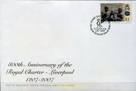 800 ANIVERSARIO ROYAL CHARTER - LIVERPOOL