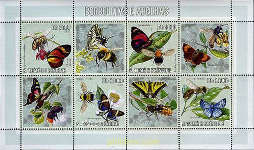 ABEJORROS Y ABEJAS