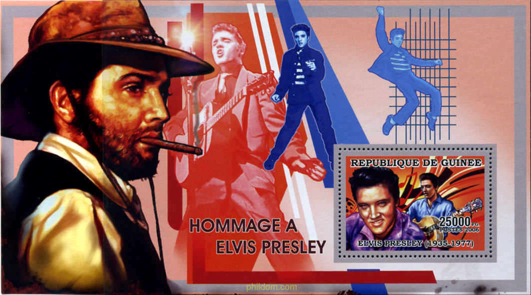 HOMENAJE A ELVIS PRESLEY