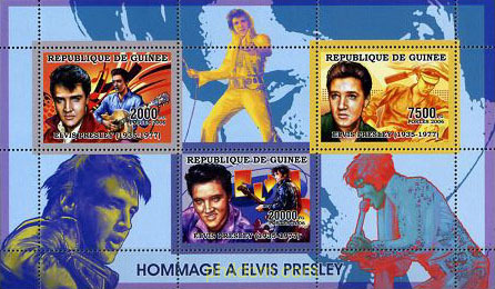 HOMENAJE A ELVIS PRESLEY