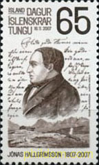 BICENTENARIO DEL NACIMIENTO DE JONAS HALLGRIMSSON