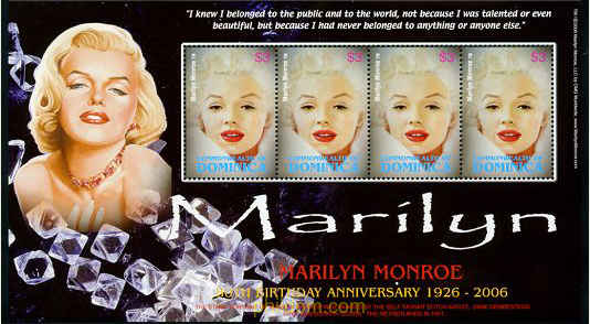 80 ANIVERSARIO DEL NACIMIENTO DE MARILYN MONROE