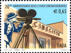 70 ANIVERSARIO DE LOS ESTUDIOS DE CINE CINECITTA