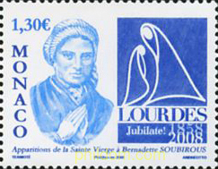 150 ANIVERSARIO DE LA APARICION DE LA VIRGEN DE LOURDES