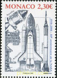 50 ANIVERSARIO DE LA NASA