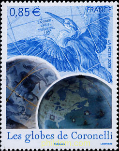 GLOBOS DE VINCENZO CORONELLI