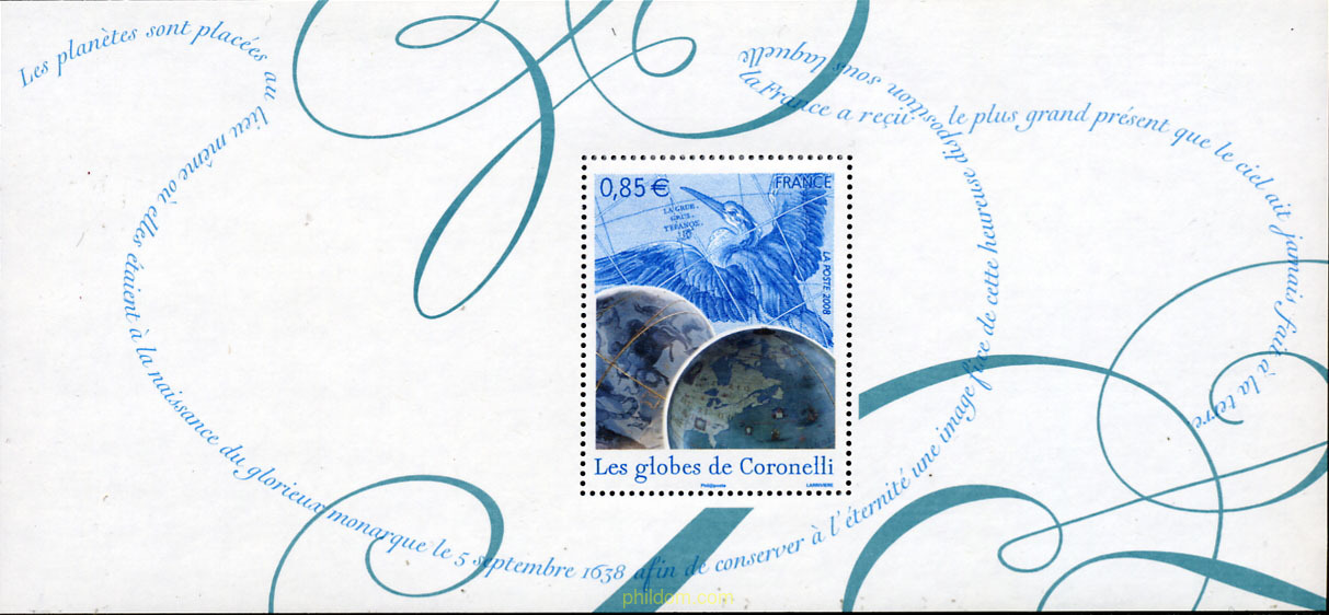 GLOBOS DE VINCENZO CORONELLI