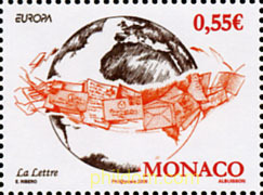 EUROPA CEPT 2008 CARTAS