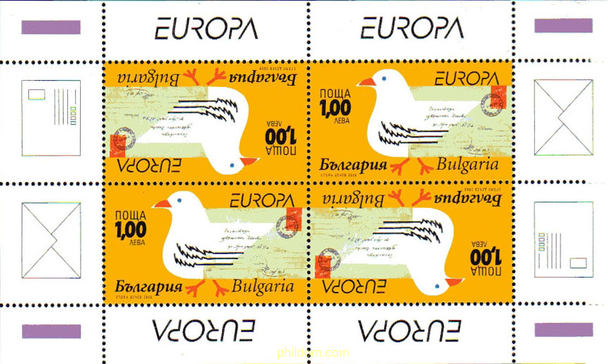 EUROPA CEPT 2008 CARTAS
