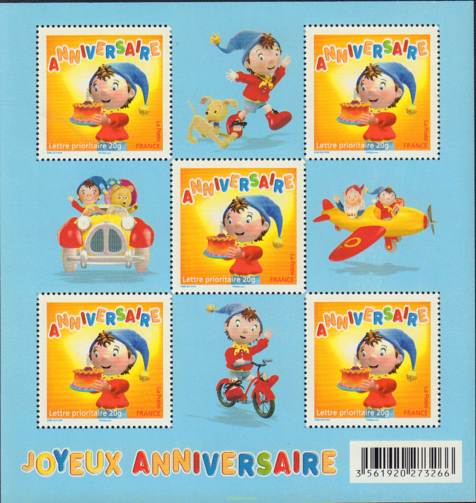 FELICITACIONES. NODDY