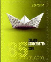 EUROPA CEPT 2008 CARTAS
