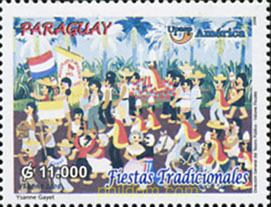 AMERICA-UPAEP 2008 - FIESTAS NACIONALES