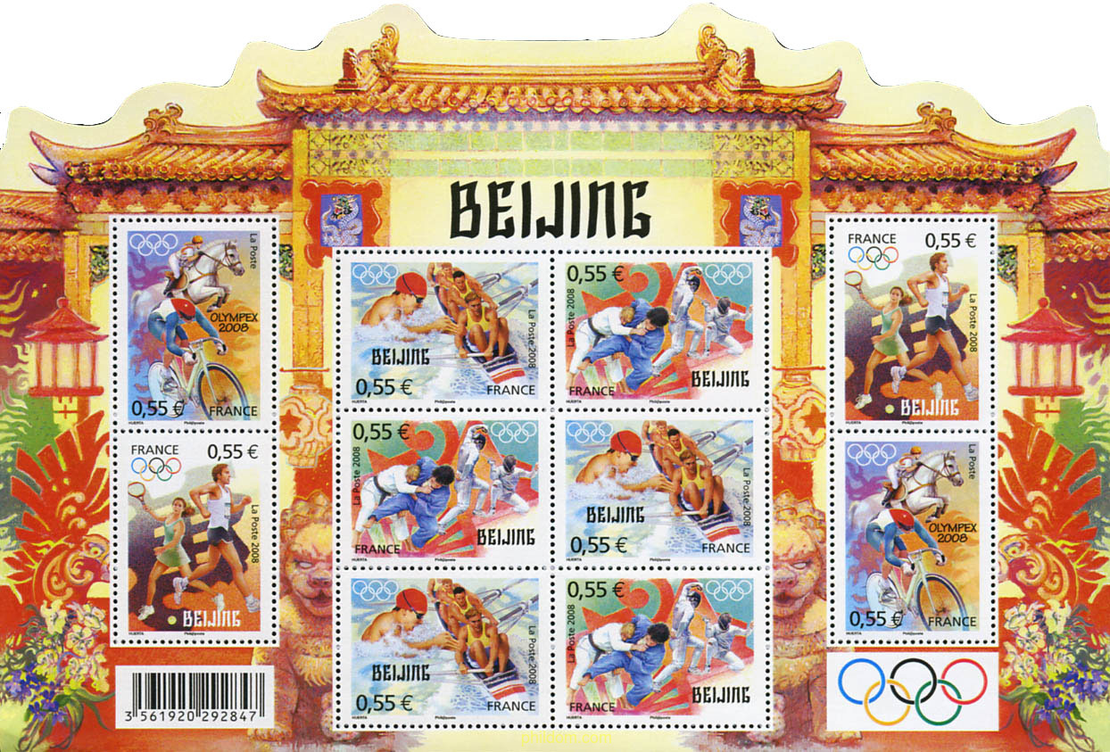 29 JUEGOS OLIMPICOS VERANO PEKÍN 2008