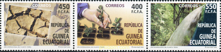 AÑO INTERNACIONAL DEL PLANETA TIERRA