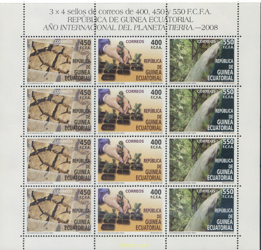 AÑO INTERNACIONAL DEL PLANETA TIERRA