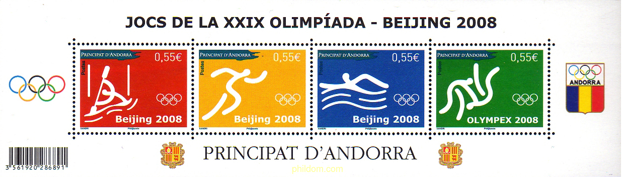 29 JUEGOS OLIMPICOS VERANO PEKÍN 2008