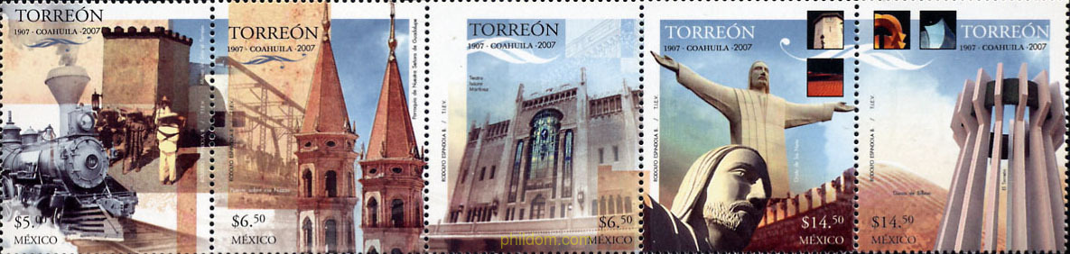 CENTENARIO DE LA VILLA DE TORREON (ESTADO DE COAHUIILA)