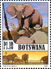 EL ELEFANTE Y LOS HOMBRES
