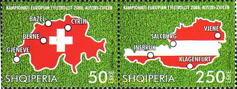 CAMPEONATOS DE EUROPA DE FUTBOL EN AUSTRIA Y SUIZA