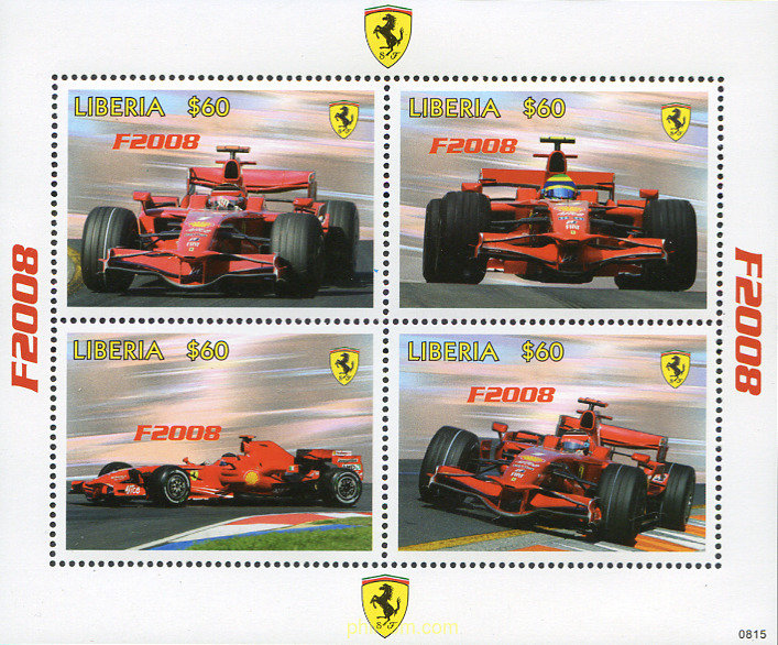 COCHES DE CARRERAS-FERRARI F2008
