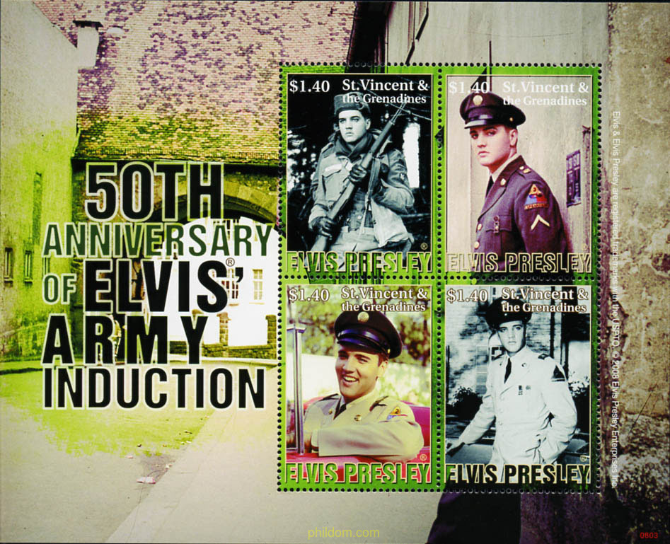 50 ANIVERSARIO DE LA MUERTE DE ELVIS PRESLEY