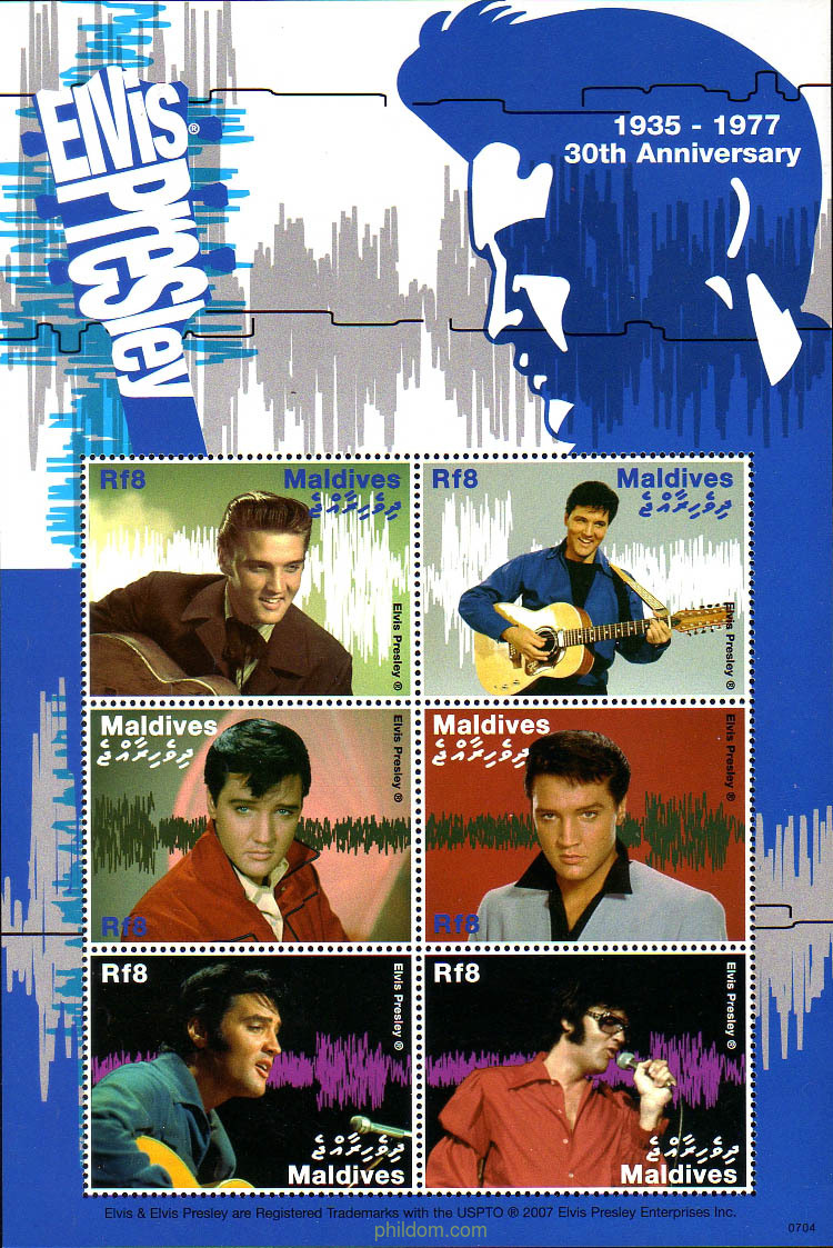 30 ANIVERSARIO DE LA MUERTE DE ELVIS PRESLEY
