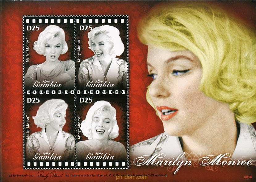 MARILYN MONROE