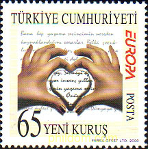 EUROPA CEPT 2008 CARTAS