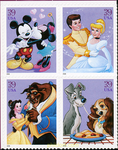 WALT DISNEY. ROMANCE