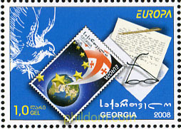 EUROPA CEPT 2008 CARTAS