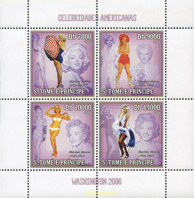 CELEBRIDADES AMERICANAS-MARILYN MONROE