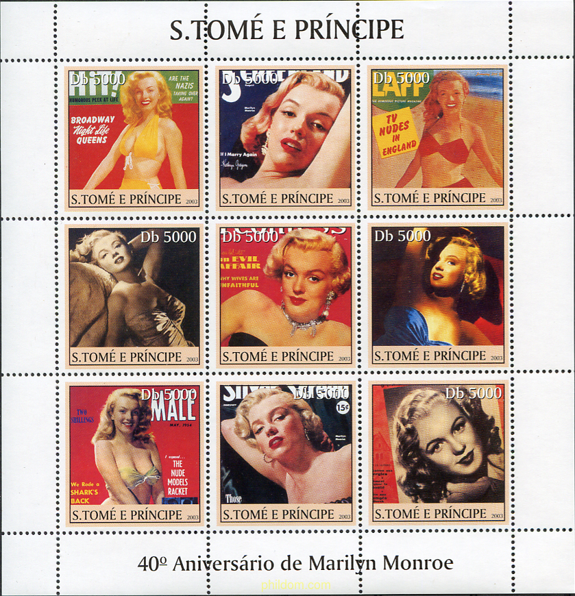 40 ANIVERSARIO DE LA MUERTE DE MARILYN MONROE