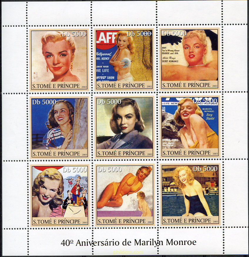 MARILYN MONROE