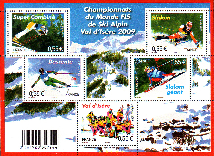 CAMPEONATO DEL MUNDO DE ESQUI ALPINO