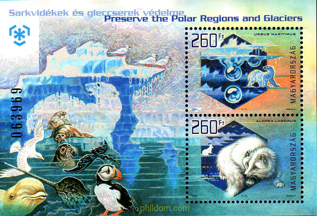 PROTECCION A LOS GLACIARES Y REGIONES POLARES