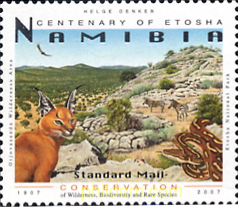 CENTENARIO DEL PARQUE NACIONAL DE ETOSHA