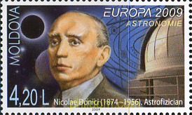 EUROPA CEPT 2009 - ASTRONOMIA