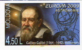 EUROPA CEPT 2009 - ASTRONOMIA