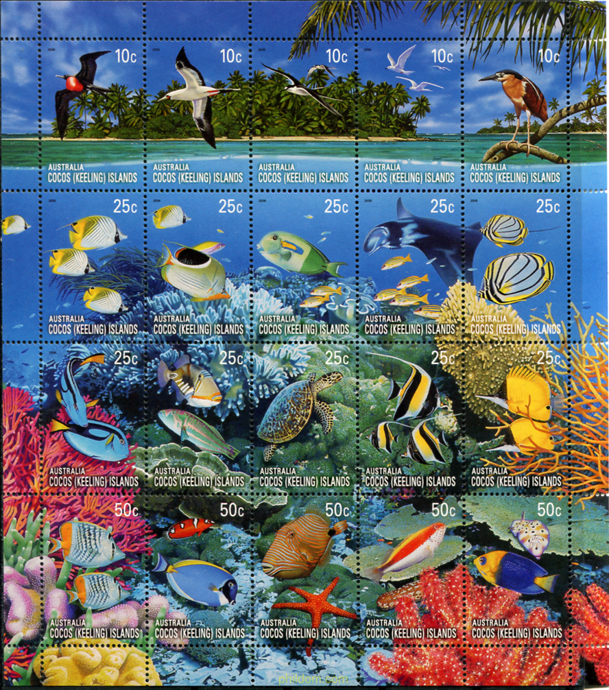 FAUNA DE LOS ARRECIFES DE CORAL
