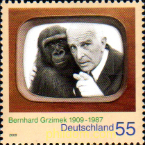 BERNHARD GRZIMEK - ZOOLOGO