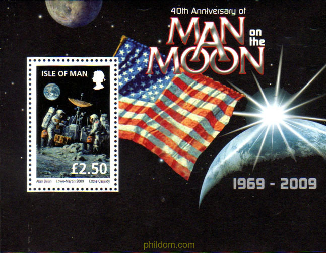 40 ANIVERSARIO DEL PRIMER HOMBRE A LA LUNA