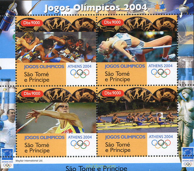 28 JUEGOS OLIMPICOS DE VERANO ATENAS 2004