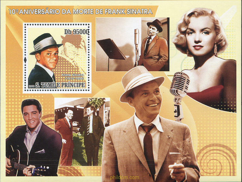 10 ANIVERSARIO DE LA MUERTE DE FRANK SINATRA