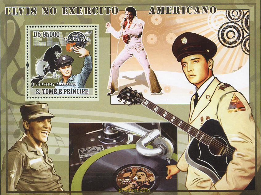 ELVIS PRESLEY EN EL EJERCITO AMERICANO