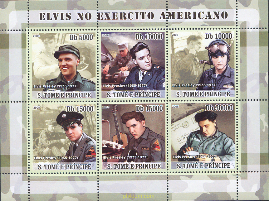 ELVIS PRESLEY EN EL EJERCITO AMERICANO