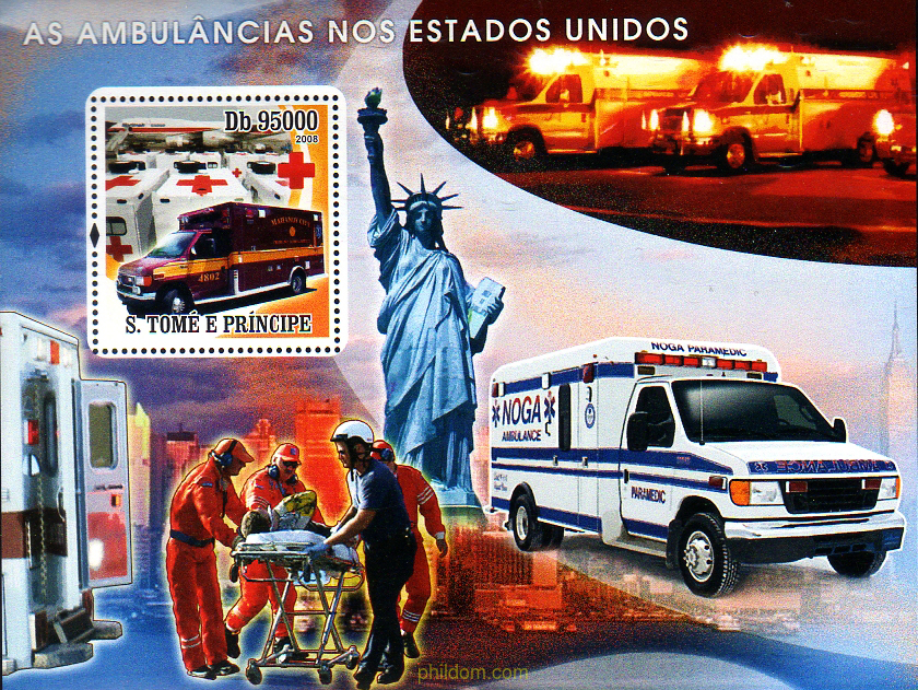 ANMULANCIAS DE ESTADOS UNIDOS
