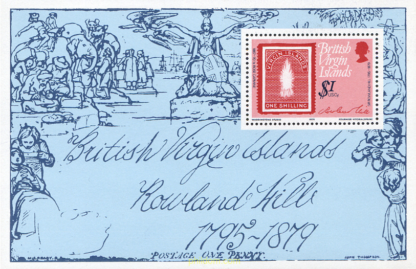 100 ANIVERSARIO DE LA MUERTE DE SIR ROWLAND HILL