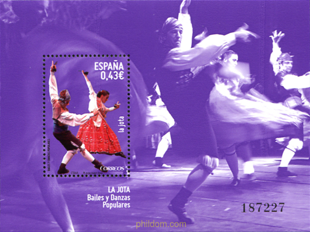 BAILES Y DANZAS POPULARES