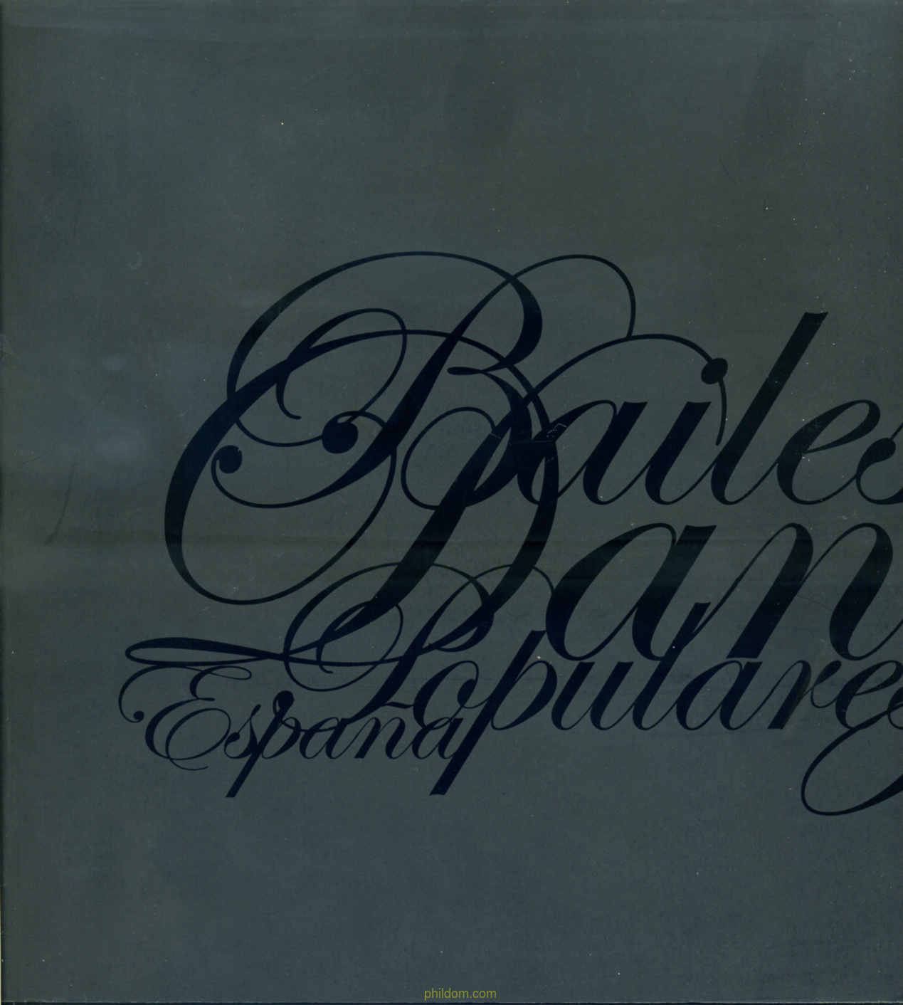 BAILES Y DANZAS POPULARES