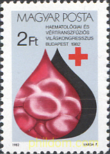CONGRESO MUNDIAL DE HEMATOLOGIA Y TRANFUSIONES SANGUINEAS EN BUDAPEST